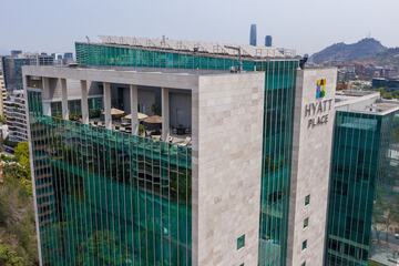 Rooftop terrace