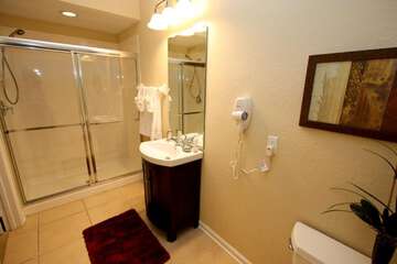 Bathroom amenities