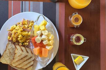 Breakfast meal