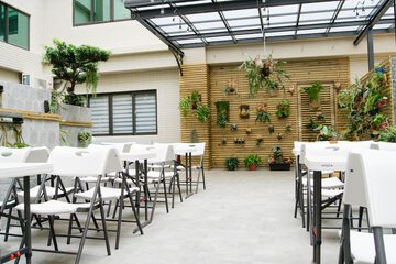 Garden view