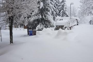 Snow and ski sports