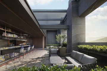 Bar (on property)