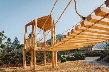 Children's play area - outdoor