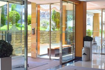 Property entrance