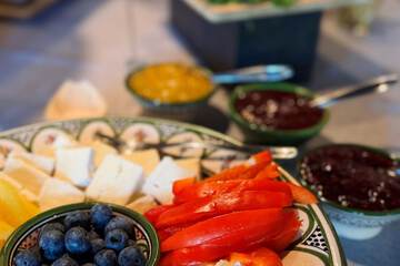 Breakfast buffet
