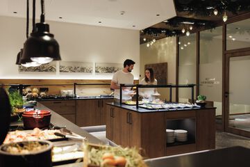 Breakfast buffet