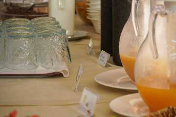 Breakfast buffet