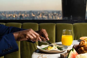 Breakfast meal