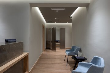 Spa reception
