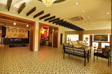 Reception hall