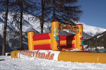 Children's play area - outdoor