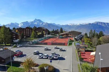 outside