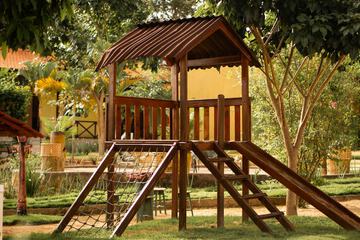 Children's play area - indoor