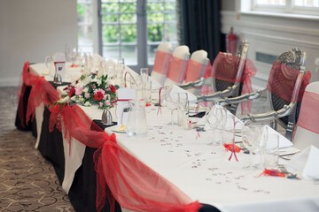 Indoor wedding