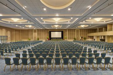 Reception hall
