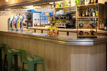 Bar (on property)