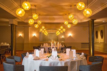 Indoor wedding