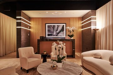 Spa reception