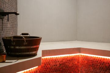 Steam room