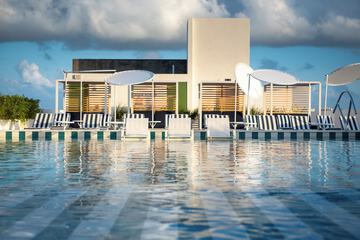 Rooftop pool