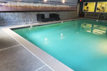Indoor pool