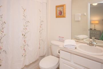 Bathroom amenities