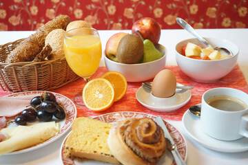 Breakfast buffet