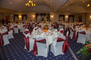 Indoor wedding