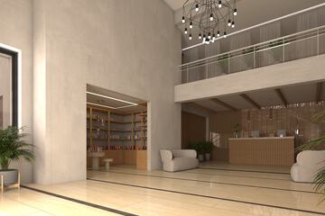 Spa reception