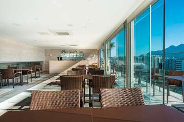 Rooftop terrace