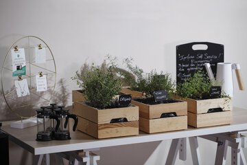 Breakfast buffet