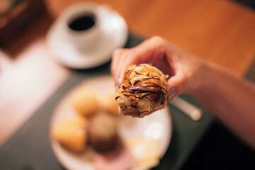 Breakfast meal