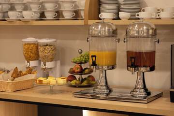Breakfast buffet