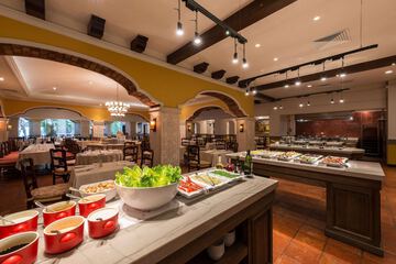 Breakfast buffet