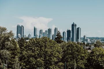 Land view from property