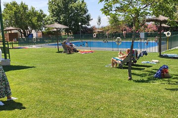 Children's play area - outdoor
