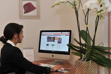 Business center