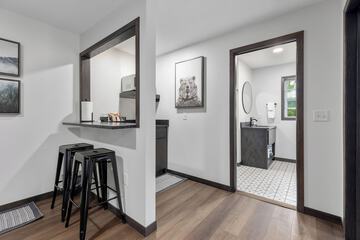 Private kitchenette