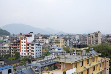 City view from property