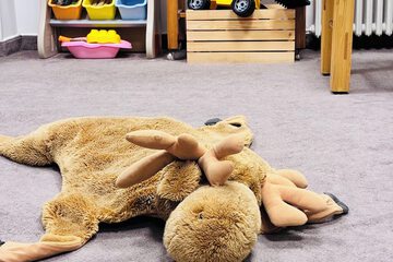 Children's play area - indoor