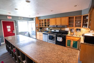 Shared kitchen
