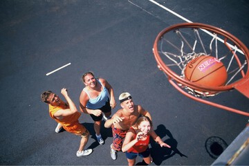 Basketball court