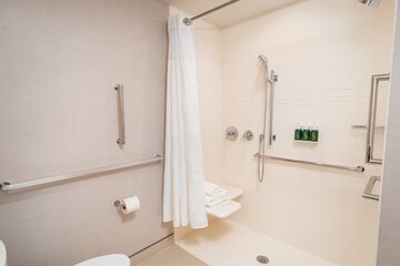 Accessible bathroom