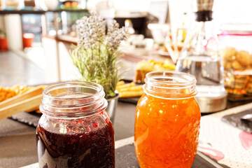 Breakfast buffet