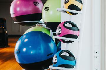 Fitness studio