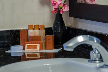 Bathroom amenities