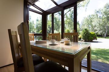In-room dining