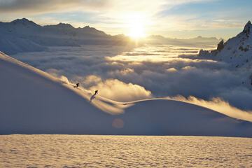 Snow and ski sports