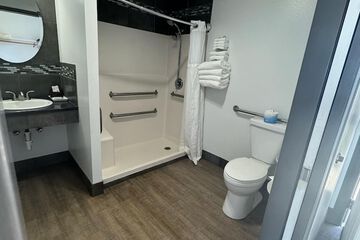 Accessible bathroom