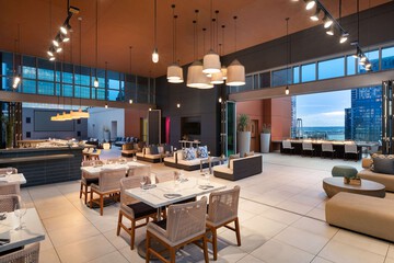 Rooftop terrace